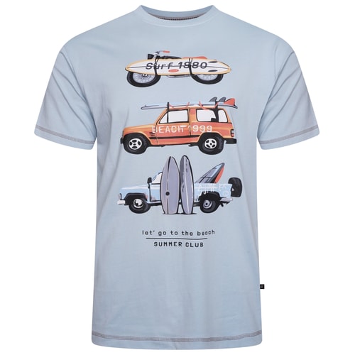 KAM Summer Club T-Shirt Blau